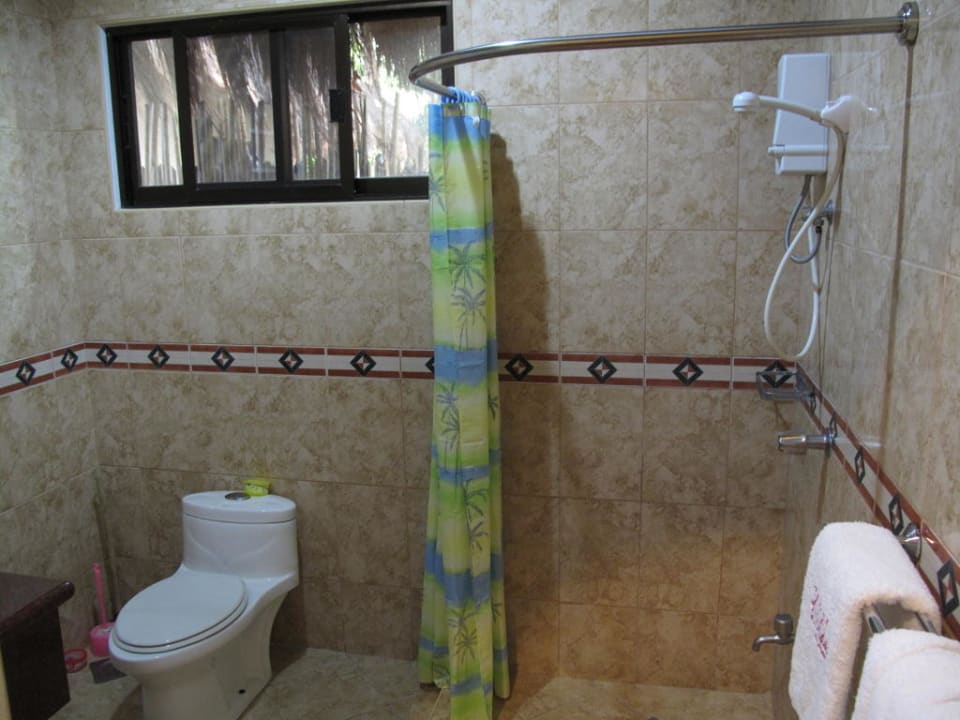 Badezimmer Hotel Pura Vida