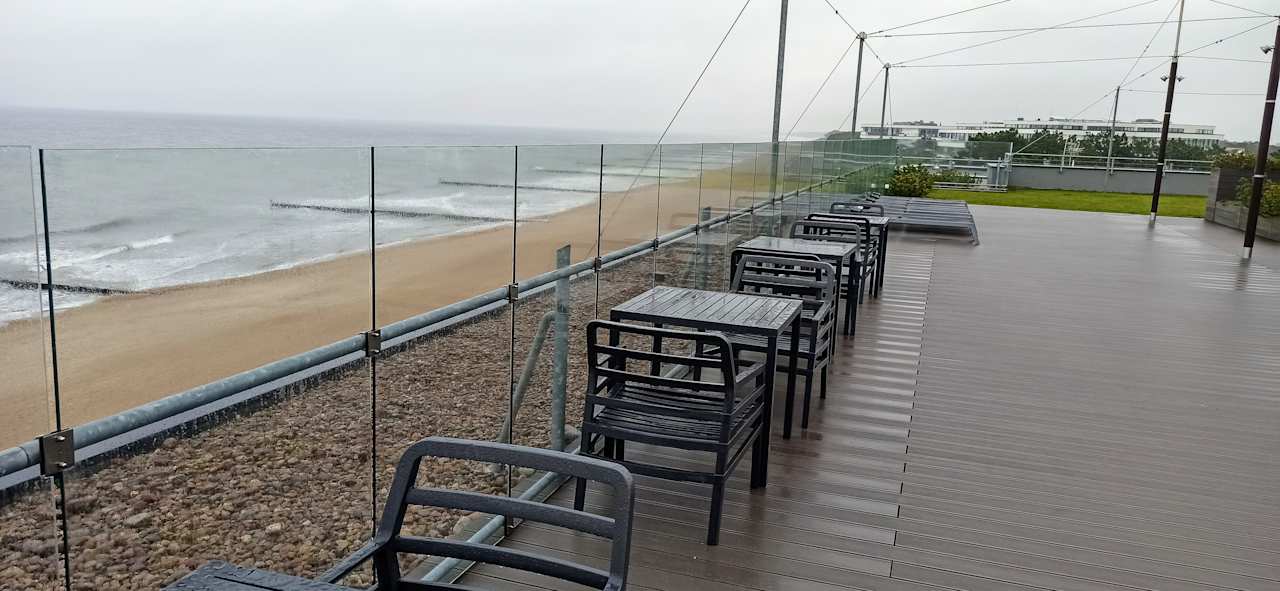 Ausblick Baltivia Sea Resort