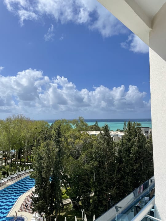 Ausblick Hotel Botanik Platinum