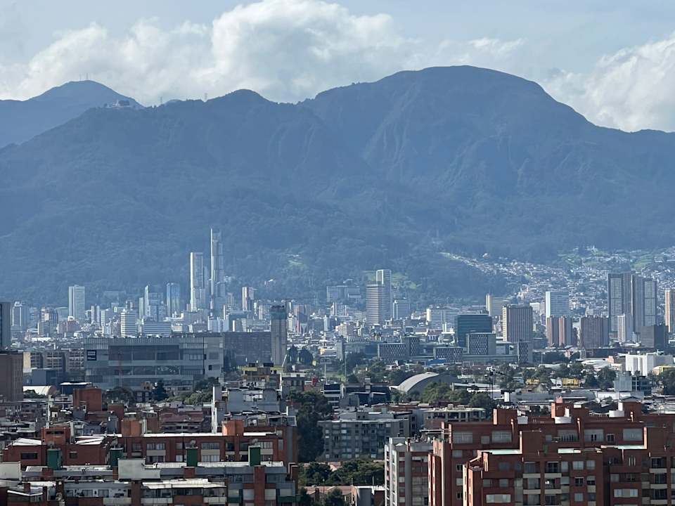 Ausblick DoubleTree By Hilton Bogota Salitre AR