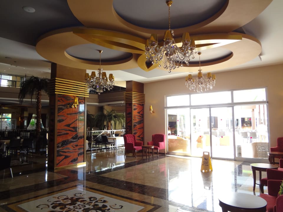 Eingang zu unseren Block My Home Resort