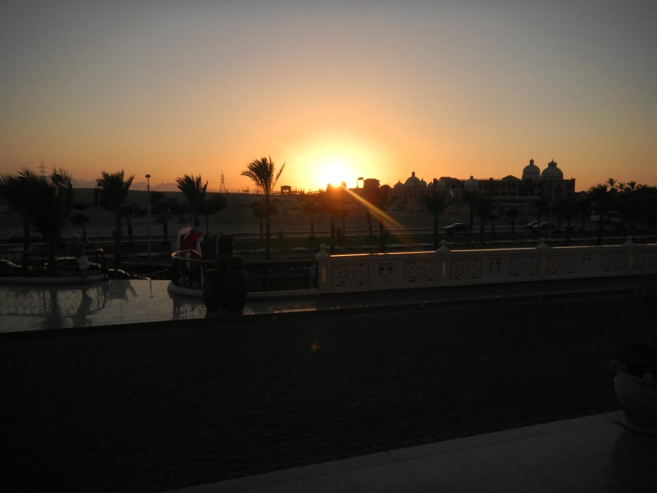 Sonnenuntergang Pickalbatros Palace Resort