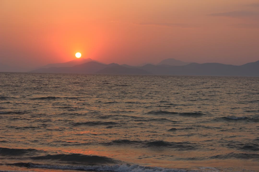Ausblick Aeolos Beach Hotel