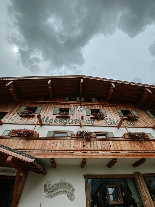 Außenansicht Gramai Alm alpengenuss & natur spa