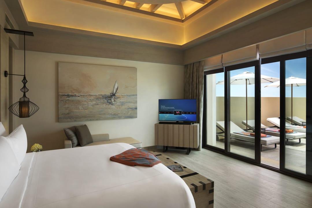 Zimmer Saadiyat Rotana Resort &  Villas