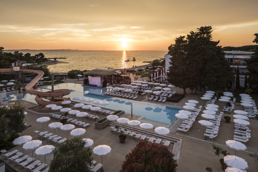 Pool Falkensteiner Club Funimation Borik