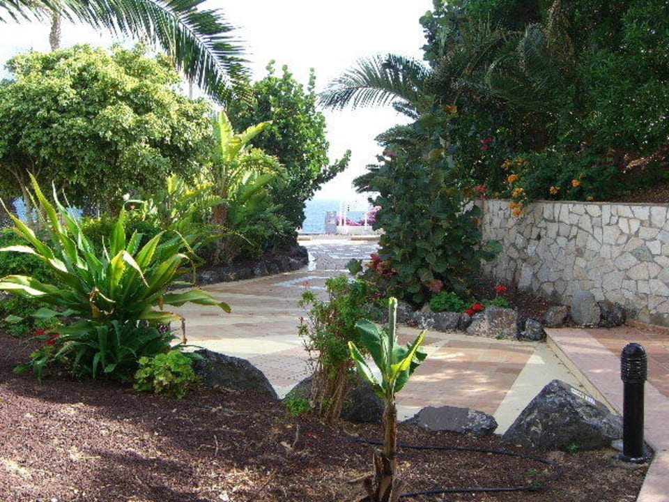 Weg zur Treppe SBH Club Paraiso Playa