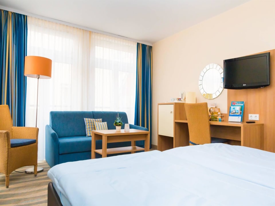 Doppelzimmer Komfort Inselhotel Bruns