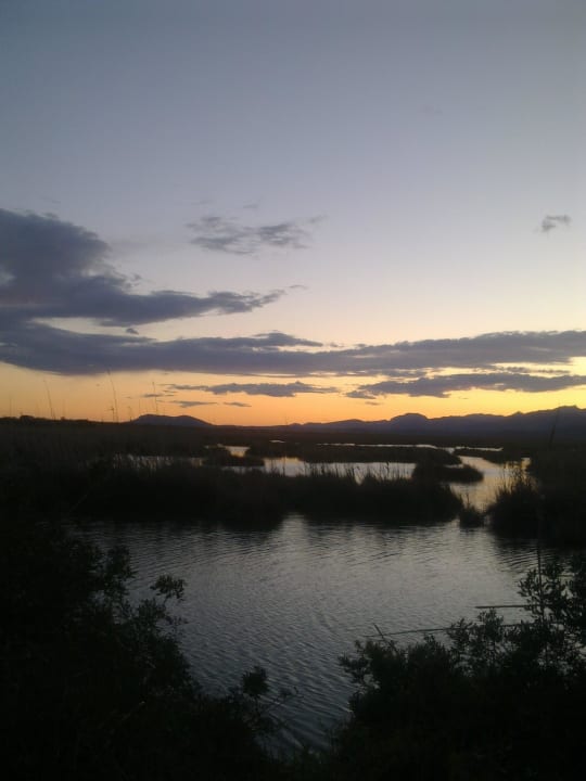 Abendstimmung: Blick vom Balkon Prinsotel La Dorada