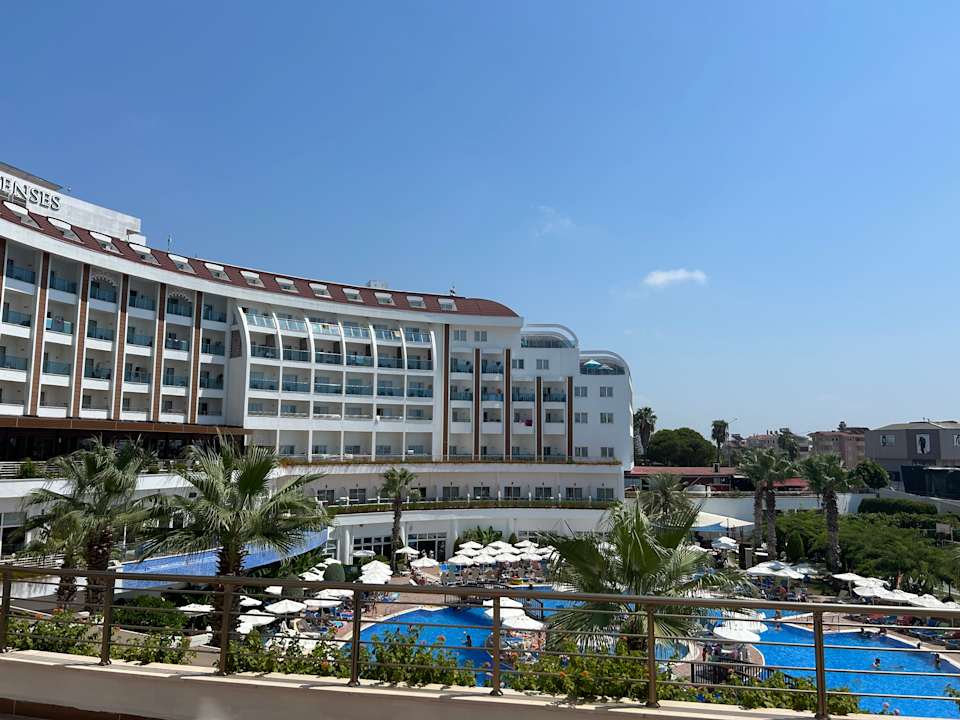 Außenansicht Side Prenses Resort & Spa