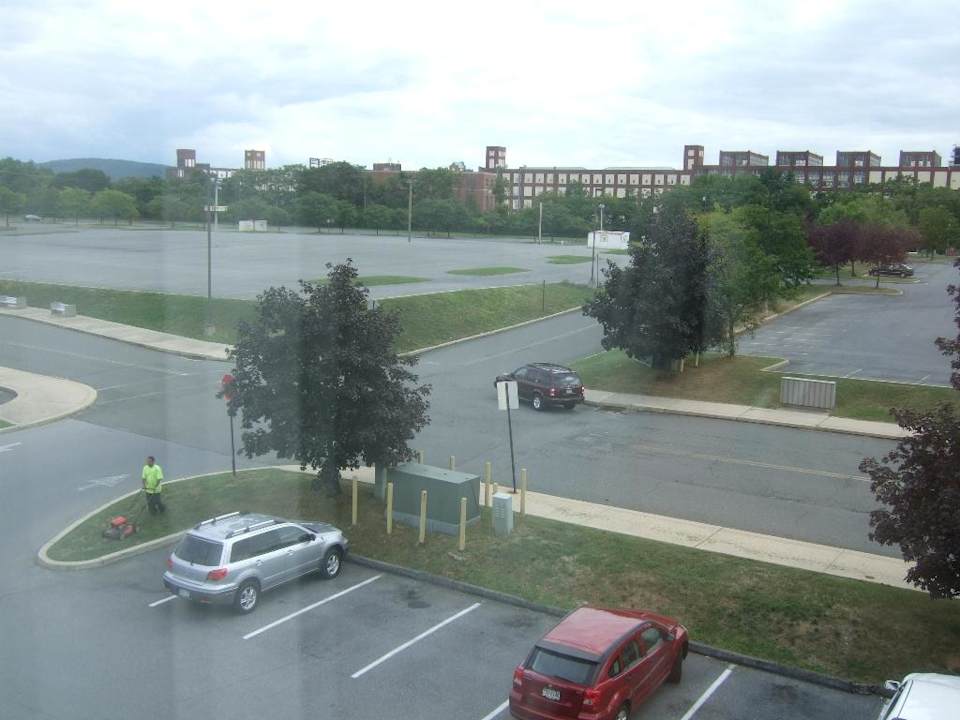 Ausblick vom Zimmer Holiday Inn Express & Suites Wyomissing