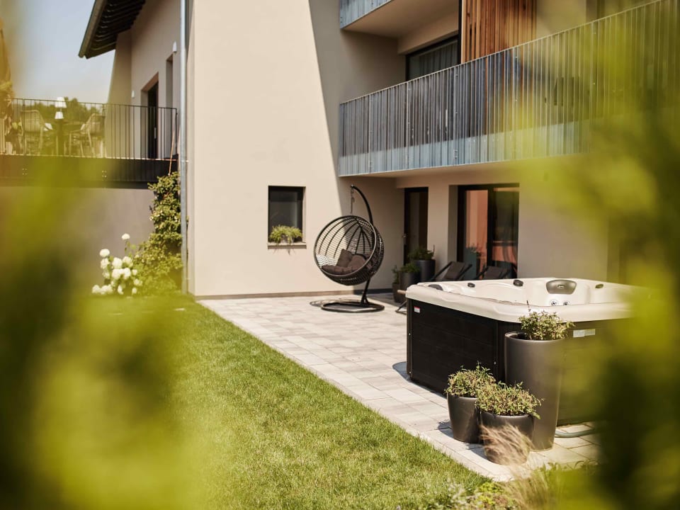 Außenansicht Winterfeld Guest House Bodenmais