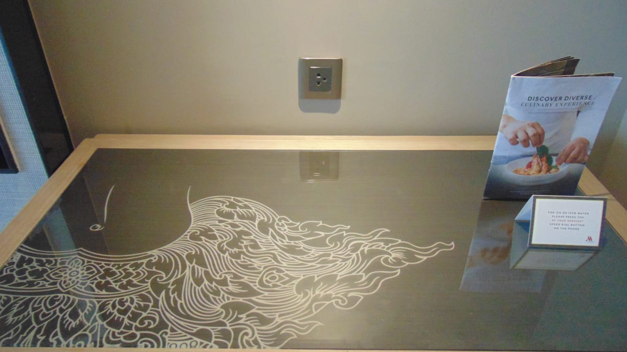 Zimmer Bangkok Marriott Marquis Queen's Park