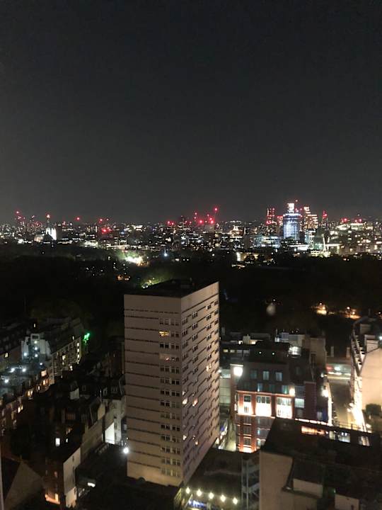 Ausblick London Hilton on Park Lane