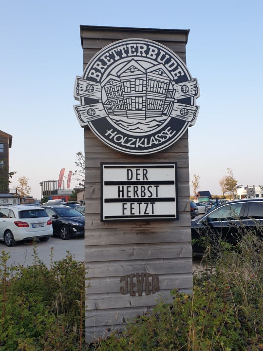 Sonstiges Bretterbude Heiligenhafen