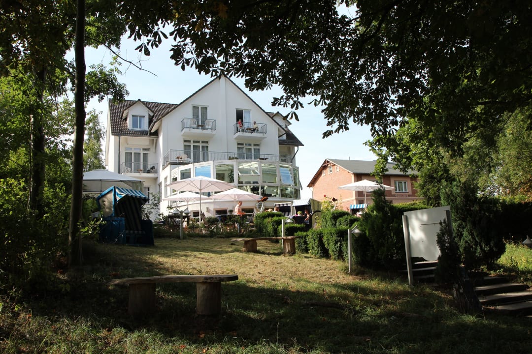 Rückansicht Hotel Hotel Lauterbach