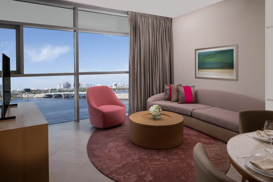 Zimmer Hilton Dubai Creek Hotel & Residences