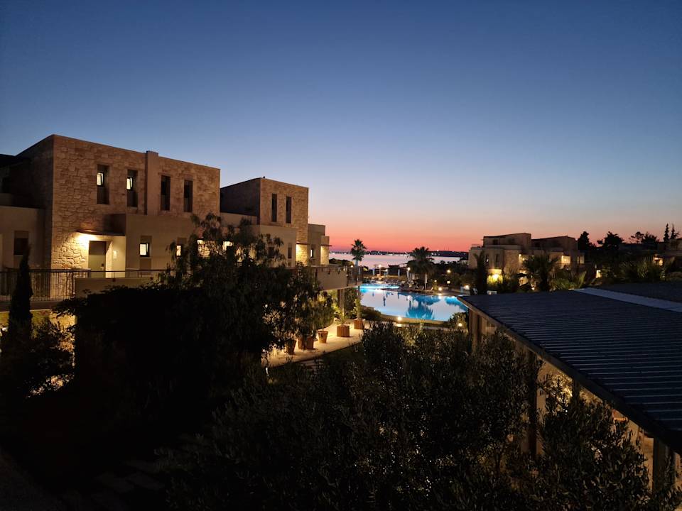 Ausblick Portes Lithos Luxury Resort