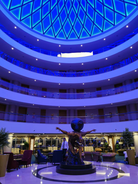 Lobby Aquasis De Luxe Resort & Spa