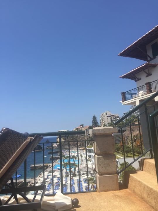 Ausblick Hotel The Cliff Bay (PortoBay)