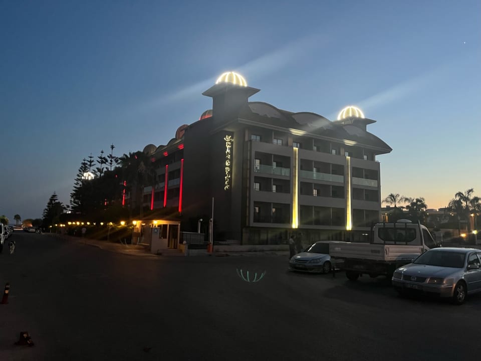 Außenansicht Aydinbey Kings Palace & Spa