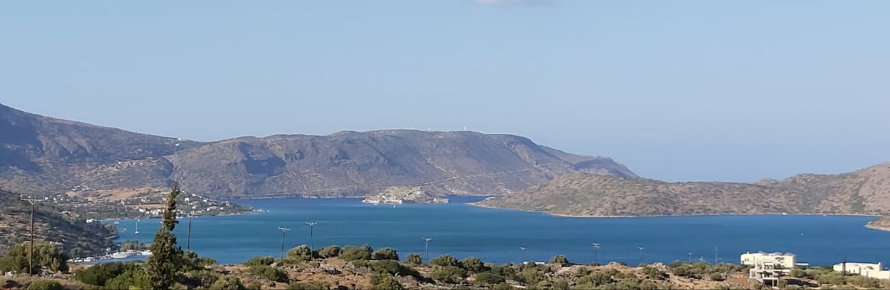 Ausblick Elounda Residence Resort & Waterpark