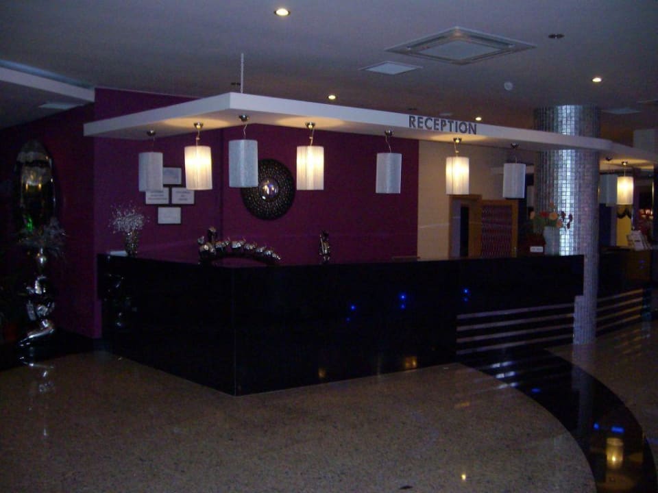 Rezeption My Home Resort