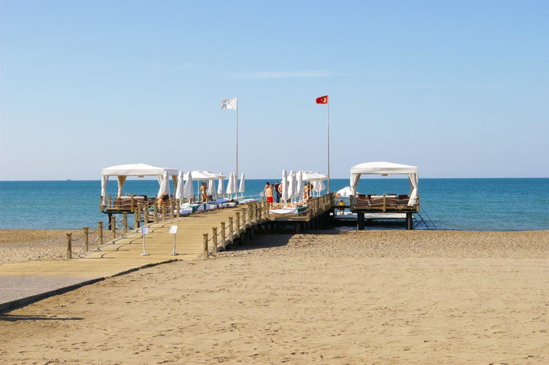 Steg zum Meer Voyage Belek Golf & Spa