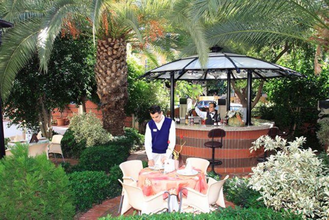 Aussenansicht Gardenia Hotel