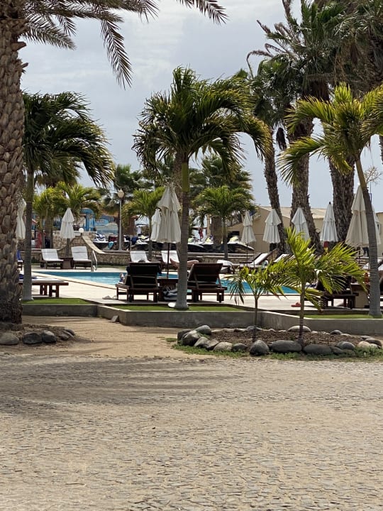 Gartenanlage Hotel Morabeza