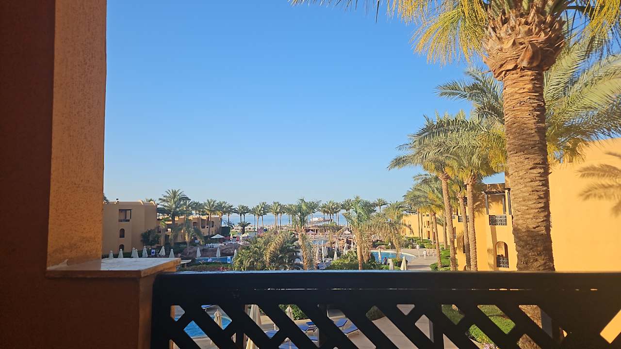 Ausblick Stella Beach Resort & Spa Makadi Bay