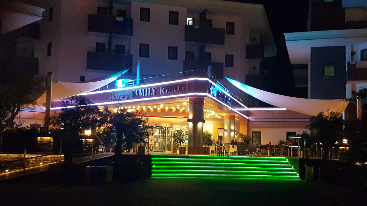 Außenansicht Hane Family Resort