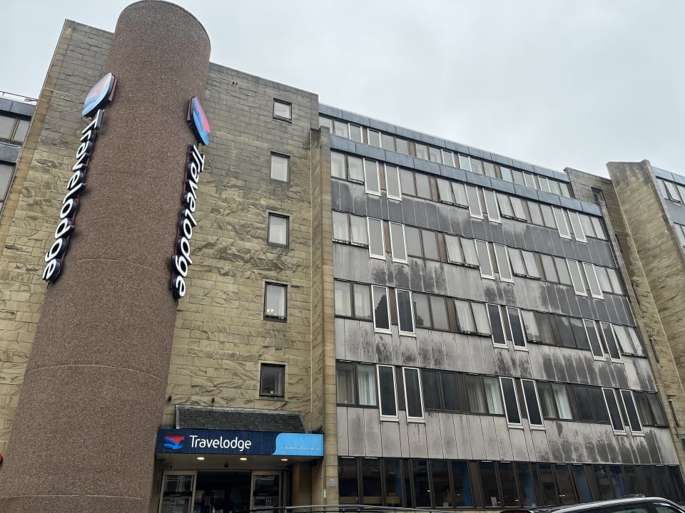 Außenansicht Hotel Travelodge Edinburgh Central