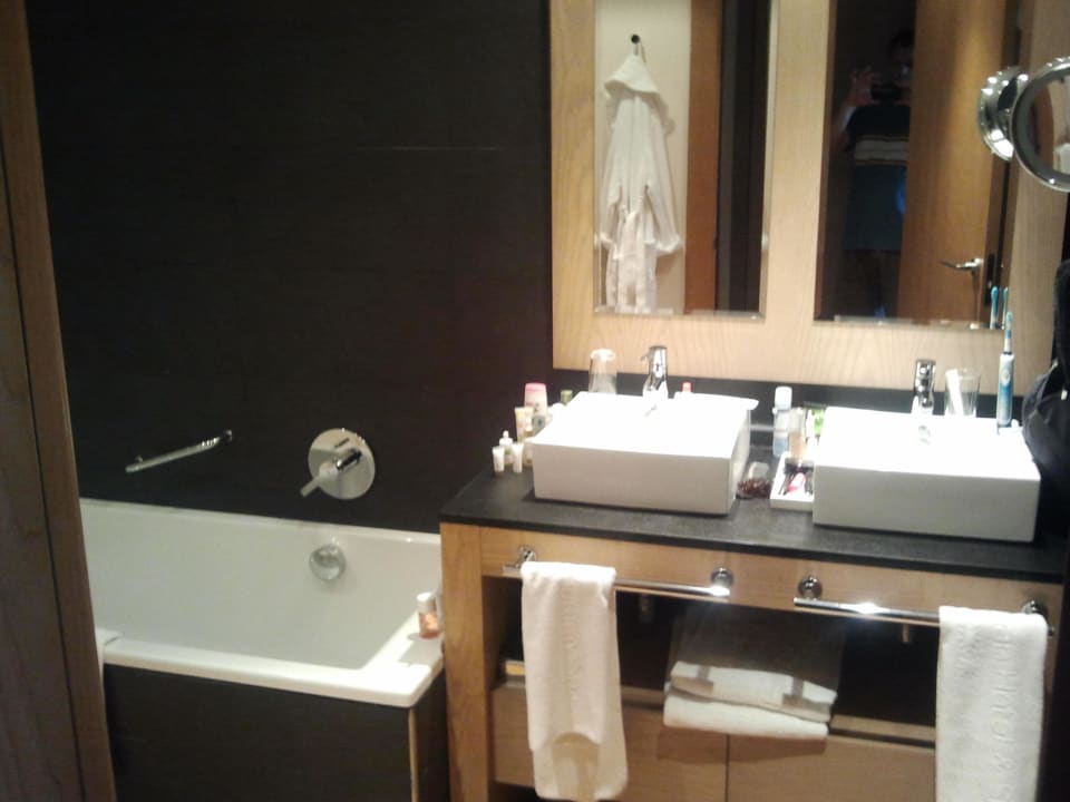 Sehr grosszügiges Bad Protur Biomar Sensatori Resort