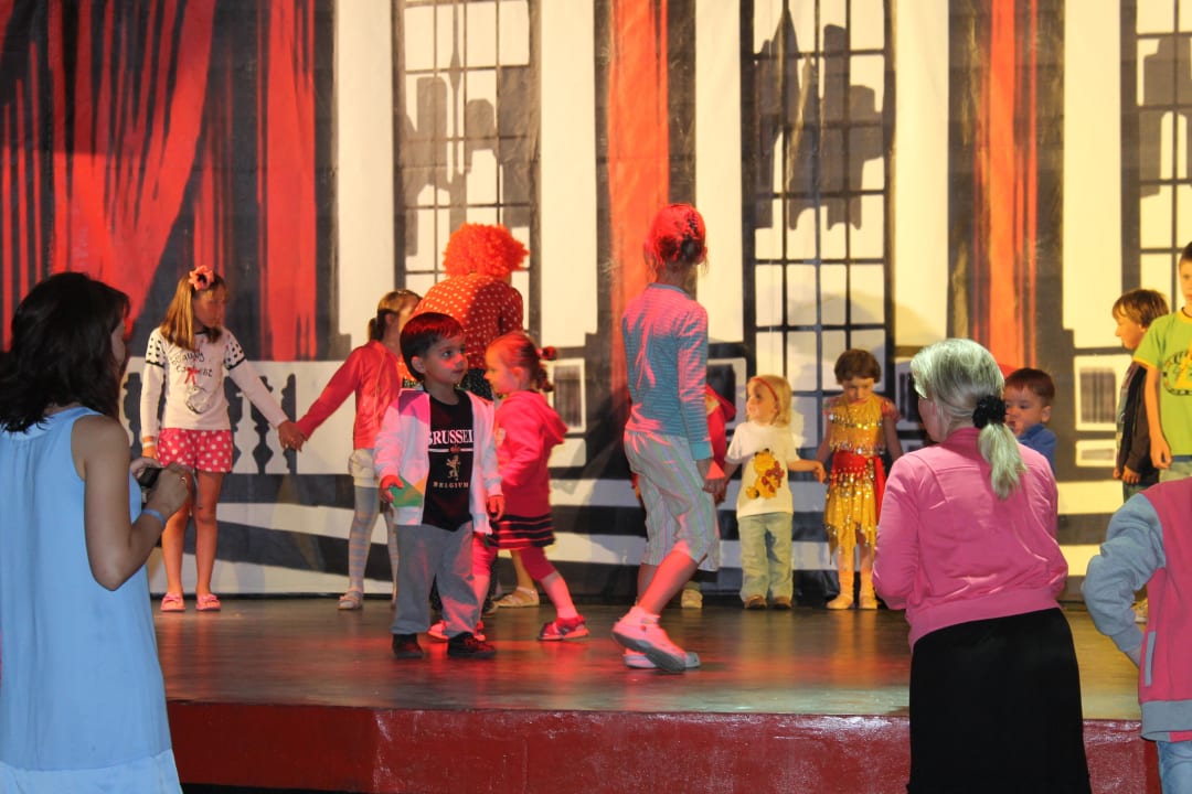 Амфитеатр. Мини-диско Club Turtas Beach Hotel