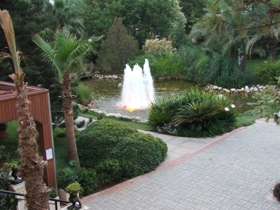 Ein Blick vom oberen Bereich des Hauptrestaurants. Labranda Alantur Resort