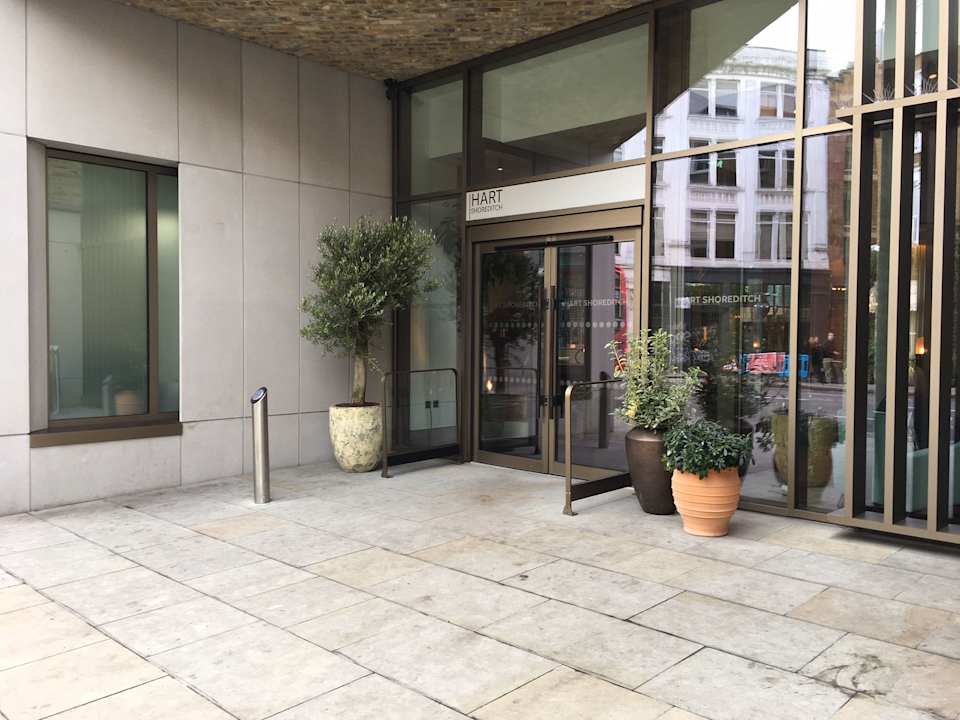 Außenansicht Hart Shoreditch Hotel London, Curio Collection by Hilton