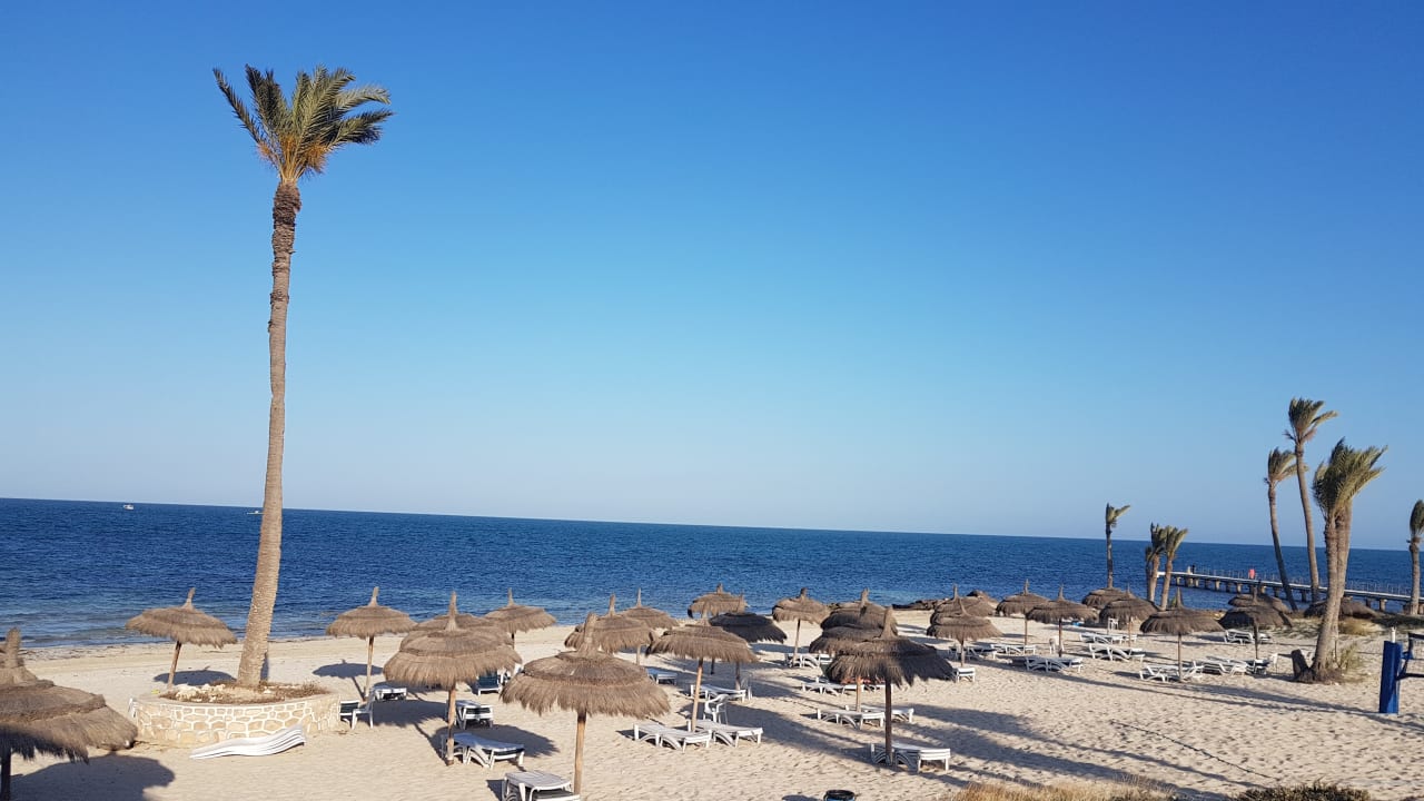 Ausblick Hotel El Mouradi Djerba Menzel