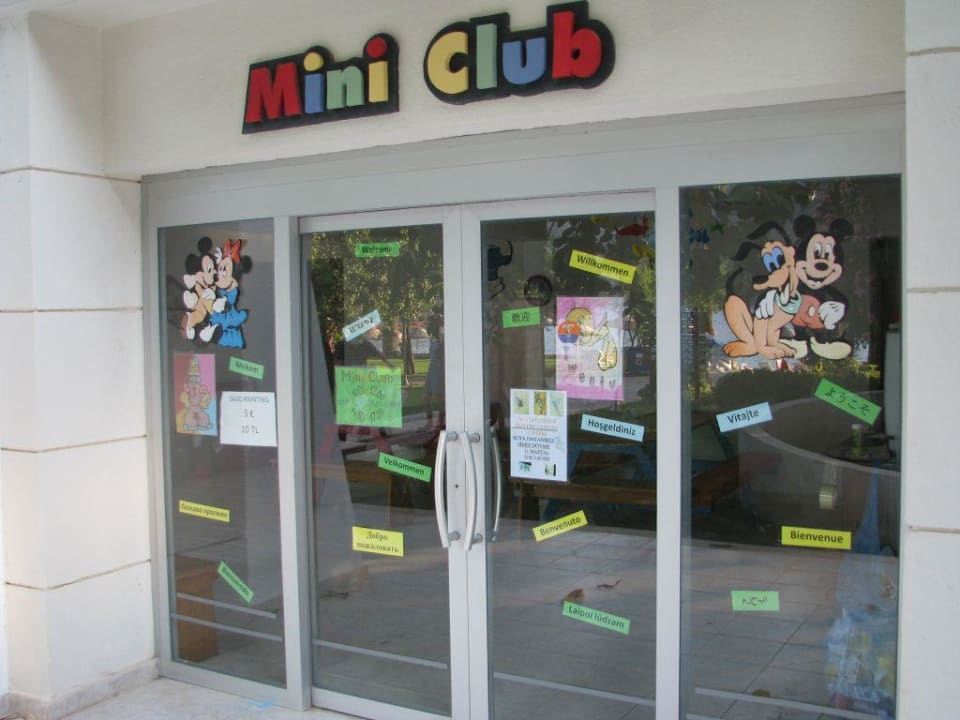Mini club dla dzieci Turunc Resort Hotel