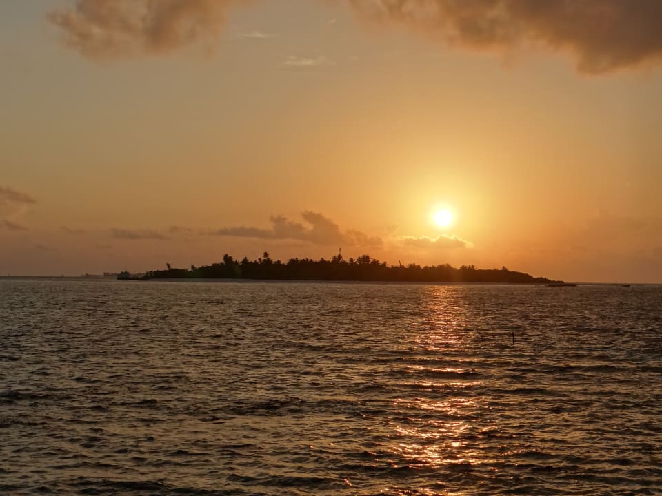 Ausblick Kudafushi Resort & Spa