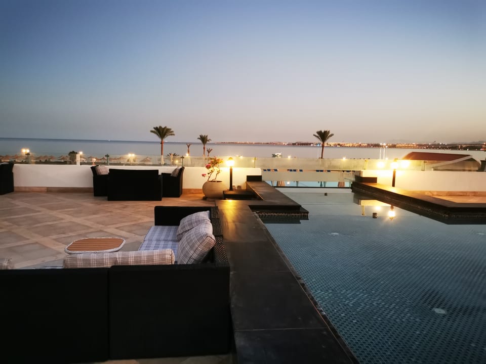 Ausblick Old Palace Resort Sahl Hasheesh