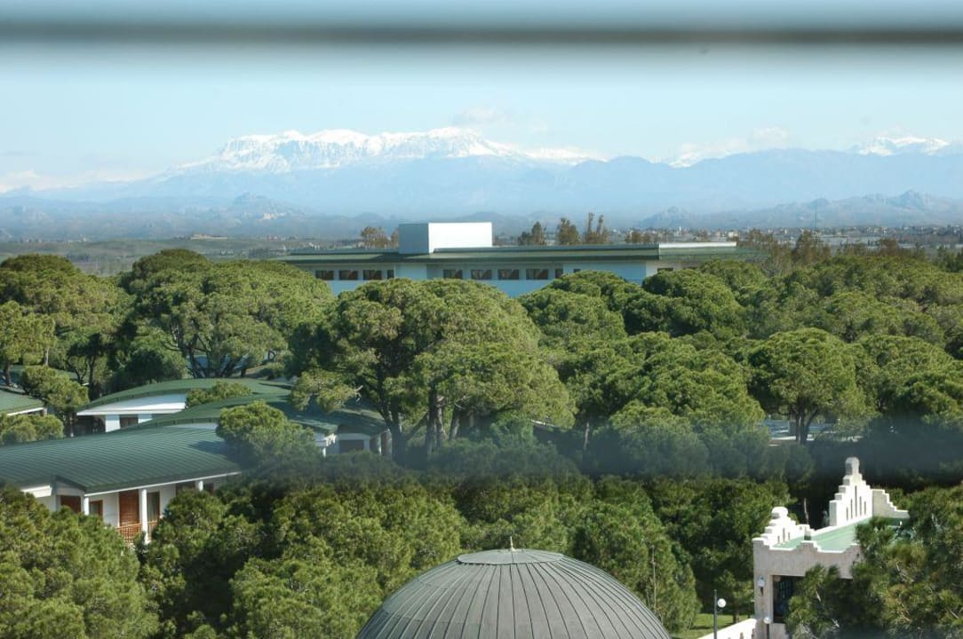 Aussicht auf die Anlage aus dem Zimmer Voyage Belek Golf & Spa