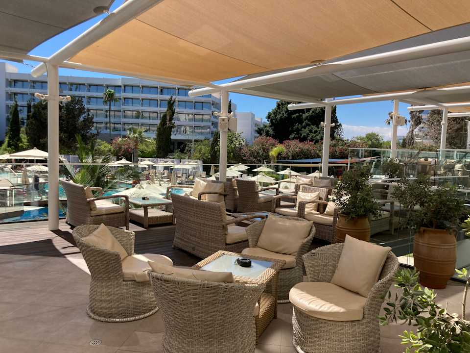 Gartenanlage Melissi Beach Hotel & Spa