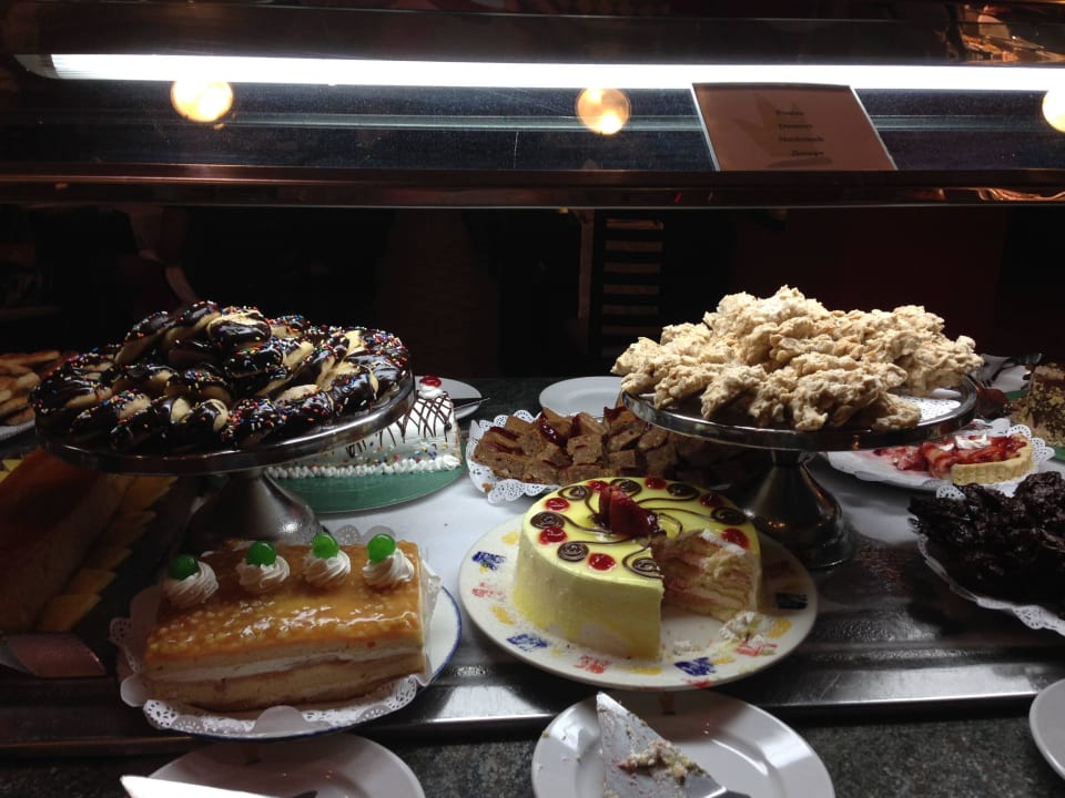 Nachspeisen-Buffet Punta Cana Princess All Suites Resort & Spa