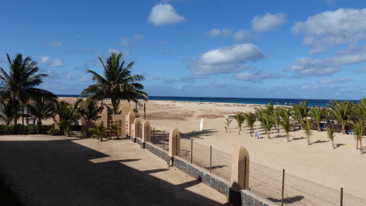 Ausblick Hotel Riu Cabo Verde