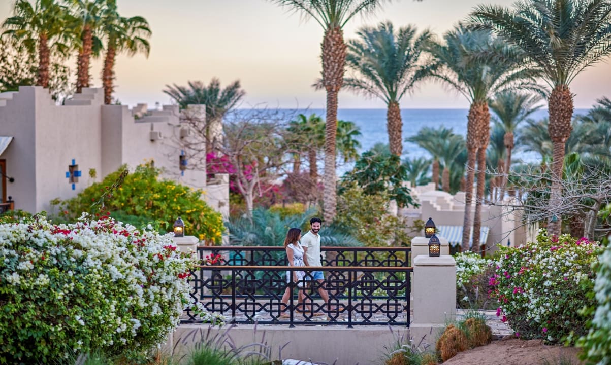 Gartenanlage Four Seasons Resort Sharm El Sheikh