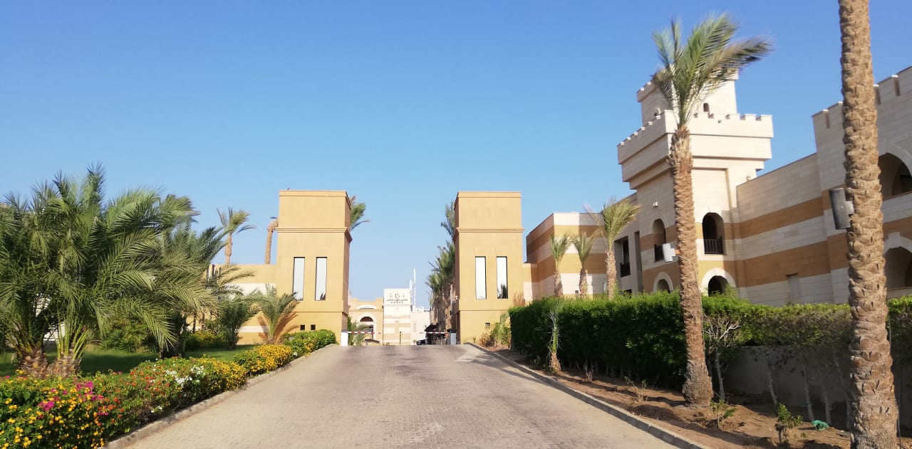 Außenansicht Pickalbatros Palace Hotel-Port Ghalib