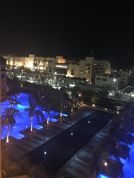 Ausblick Steigenberger Aqua Magic