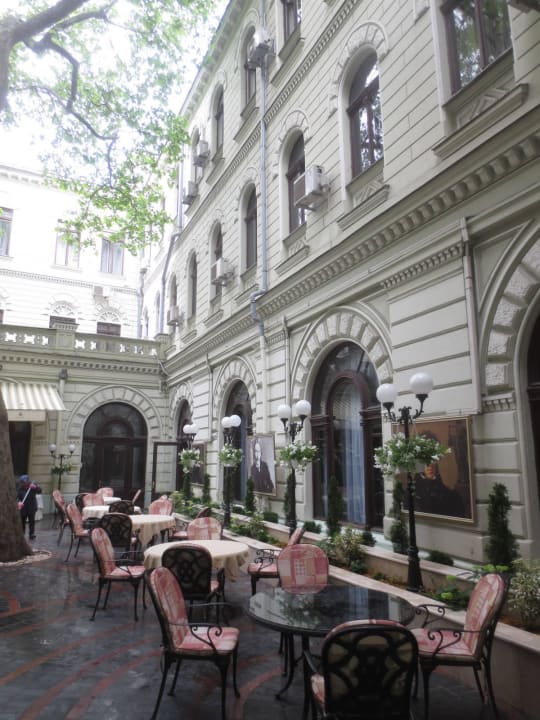 Innenhof Hotel Londonskaja