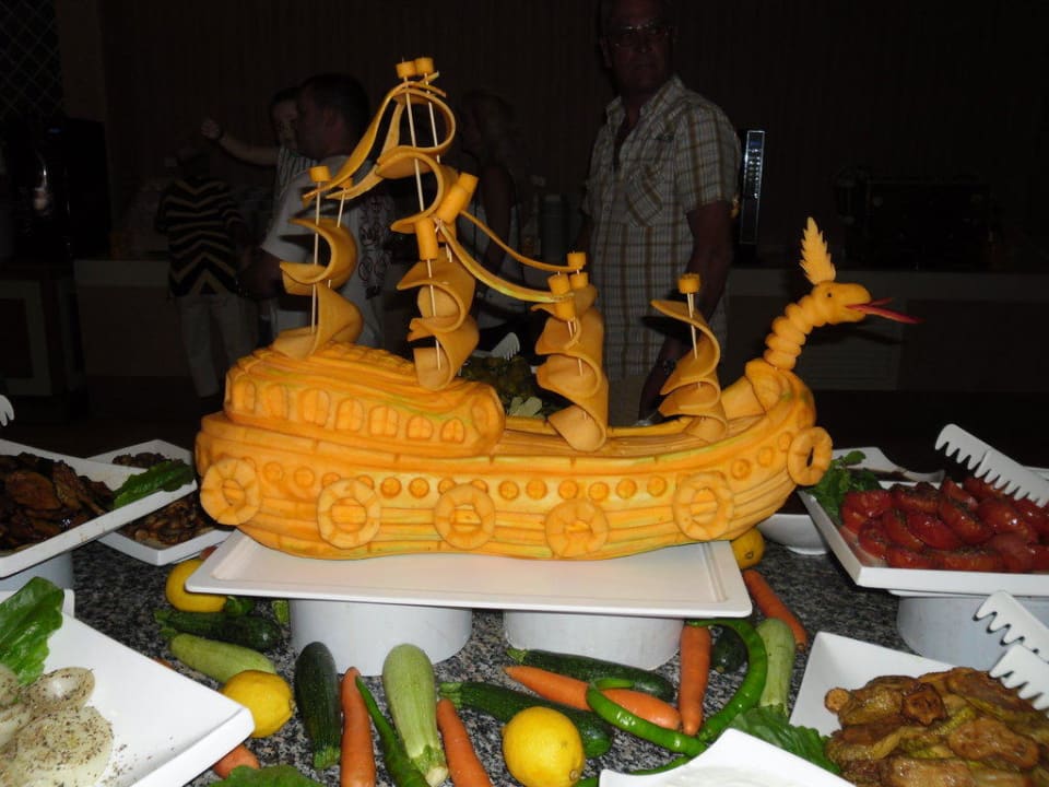 Kürbiskunst Horus Paradise Luxury Resort & Club